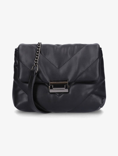 Sac besace Alexandra - Noir - 1