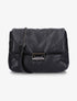 Sac besace Alexandra - Noir - 1