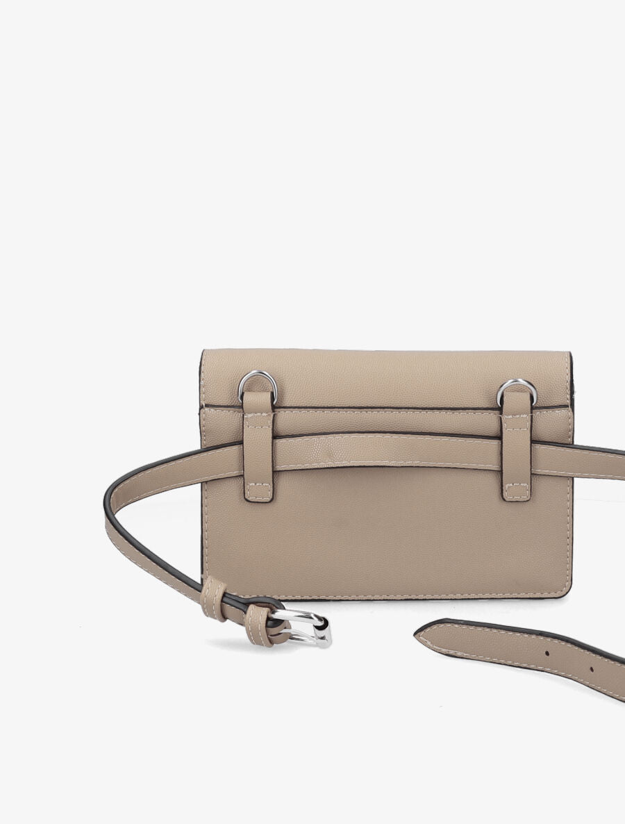 Sac banane Cyrielle - Taupe - 4