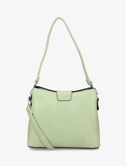 Sac besace Lucile - Vert d&