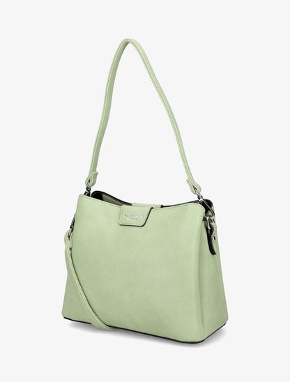 Sac besace Lucile - Vert d&