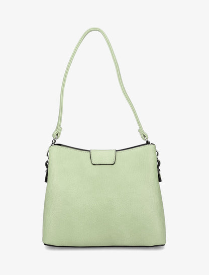 Sac besace Lucile - Vert d&