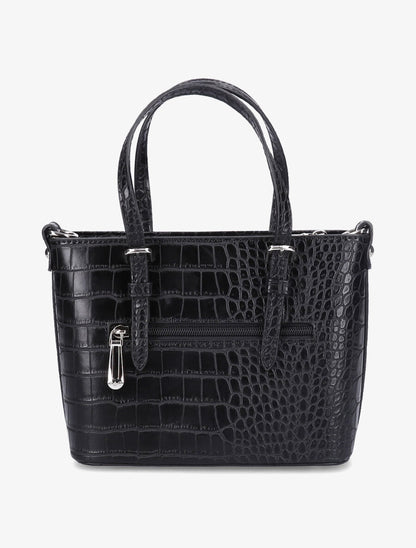 Sac à main Laetitia - Noir - 3