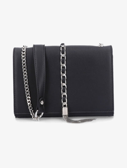 Sac besace Penélope - Noir - 1