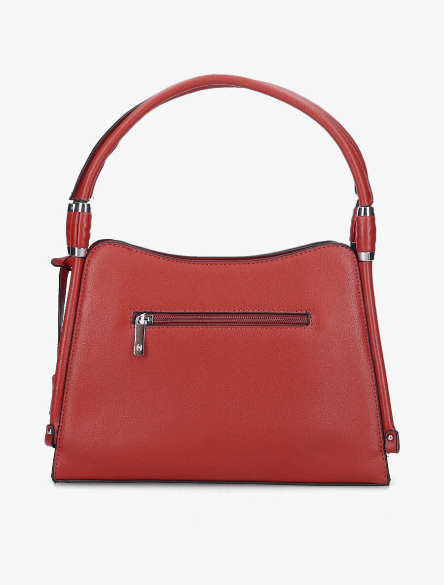 Sac à main Cécile - Rouge - 3