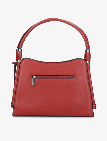 Sac à main Cécile - Rouge - 3