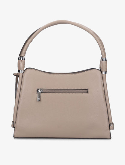 Sac à main Cécile - Taupe - 3
