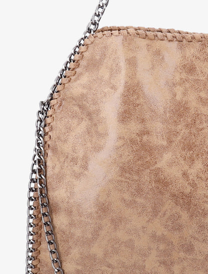 Sac cabas Noura - Camel - 4