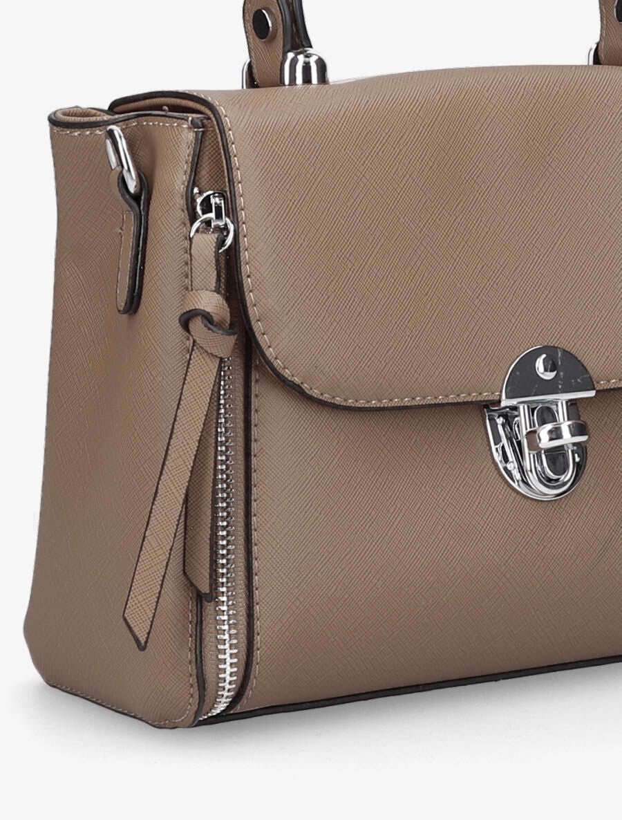 Sac à main Barbara - Taupe - 4