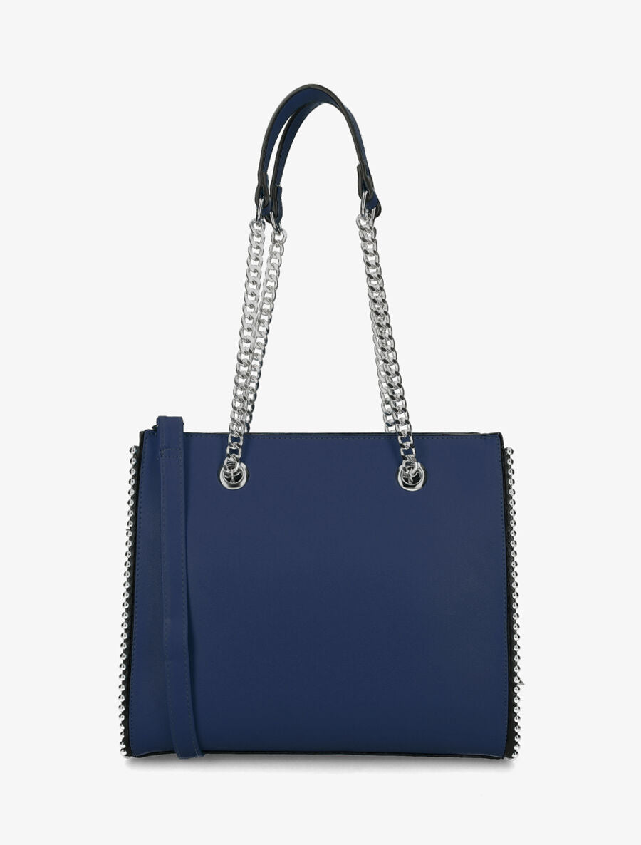 Sac à main Daphné - Marine - 1
