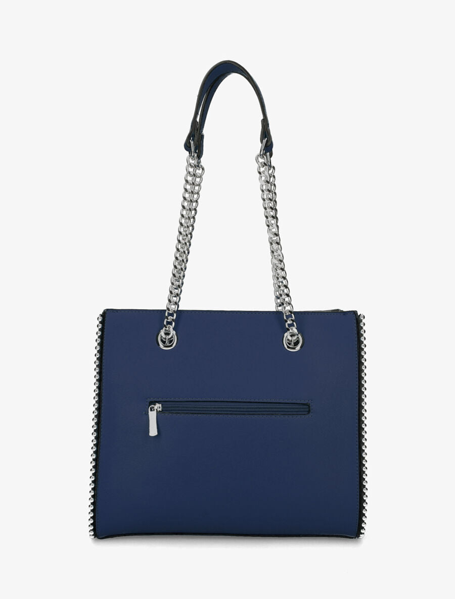 Sac à main Daphné - Marine - 3