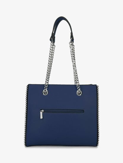Sac à main Daphné - Marine - 3