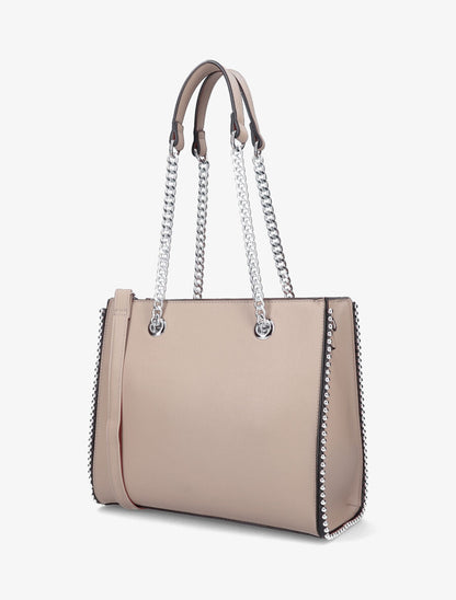 Sac à main Daphné - Taupe - 2
