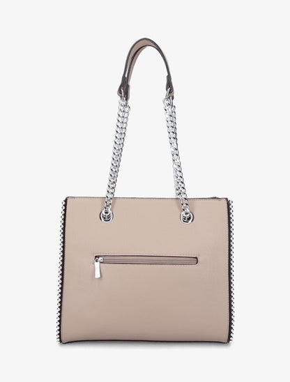 Sac à main Daphné - Taupe - 3