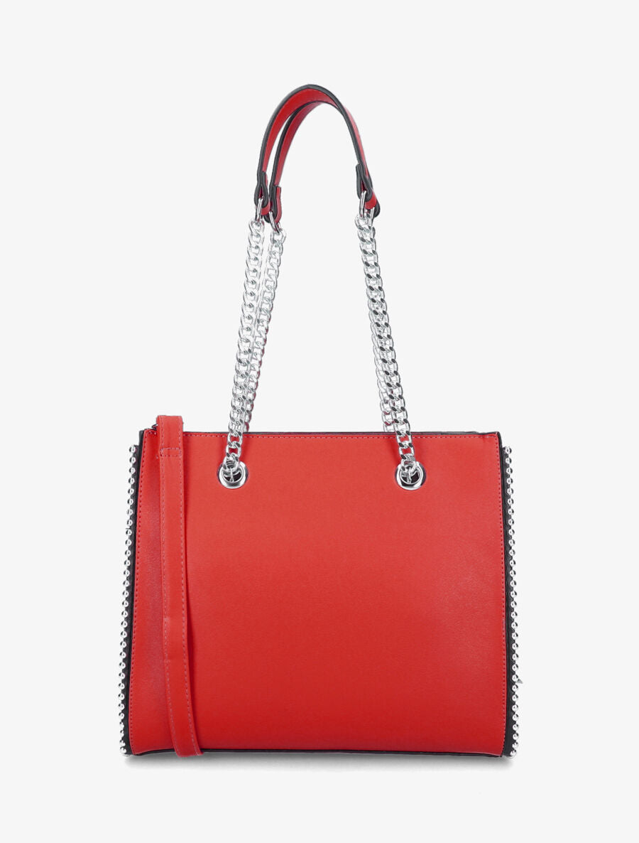 Sac à main Daphné - Rouge - 6