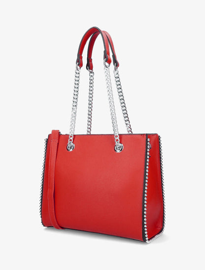 Sac à main Daphné - Rouge - 2
