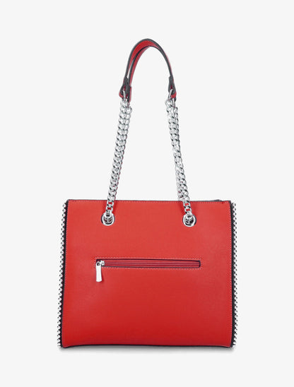 Sac à main Daphné - Rouge - 3