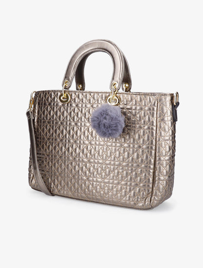 Sac cabas Mathilde - Or clair - 2