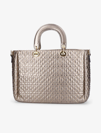 Sac cabas Mathilde - Or clair - 3