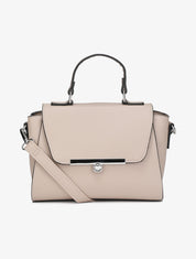 Sac à main Elisa - Taupe - 1
