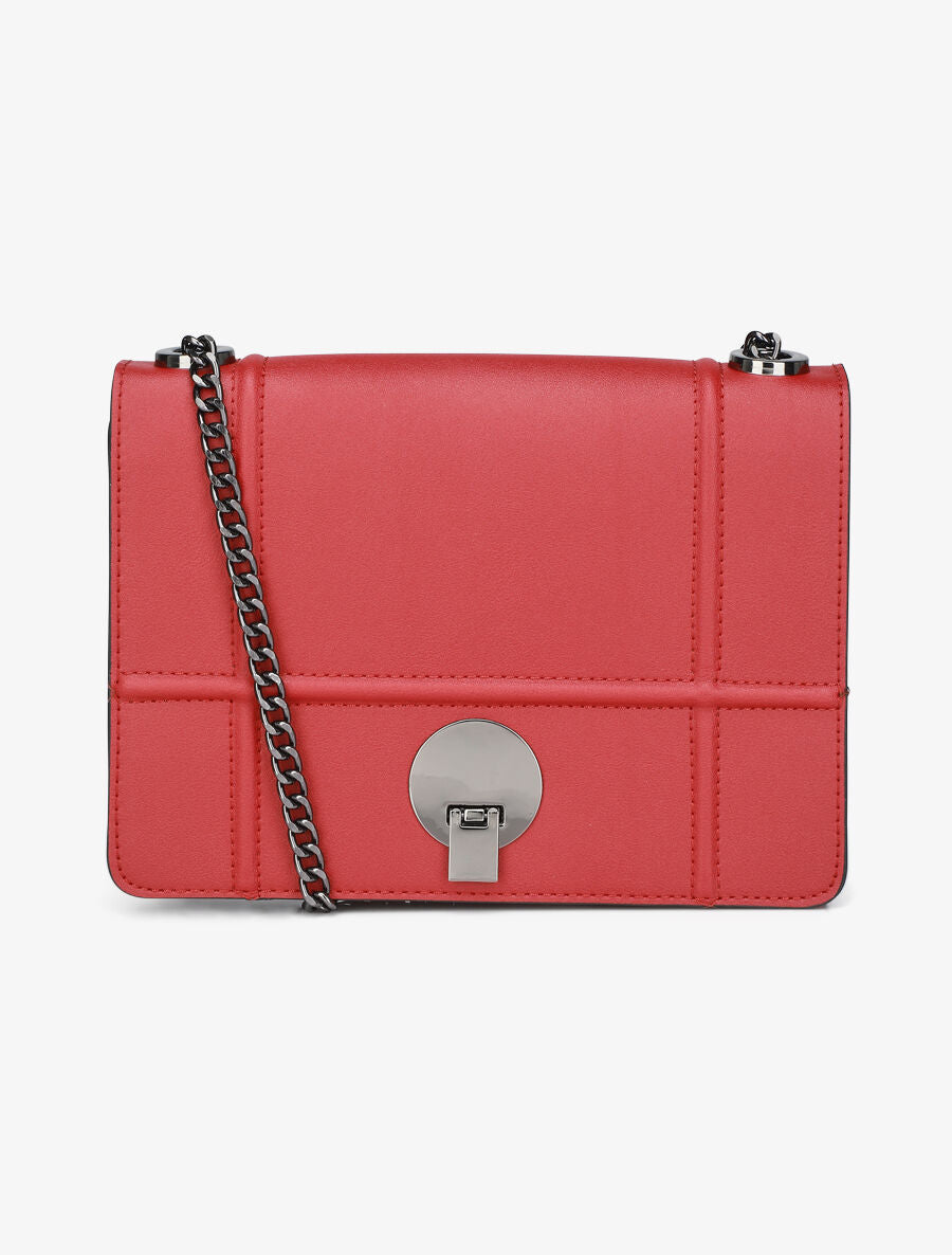 Sac à main Dorota - Rouge - 8