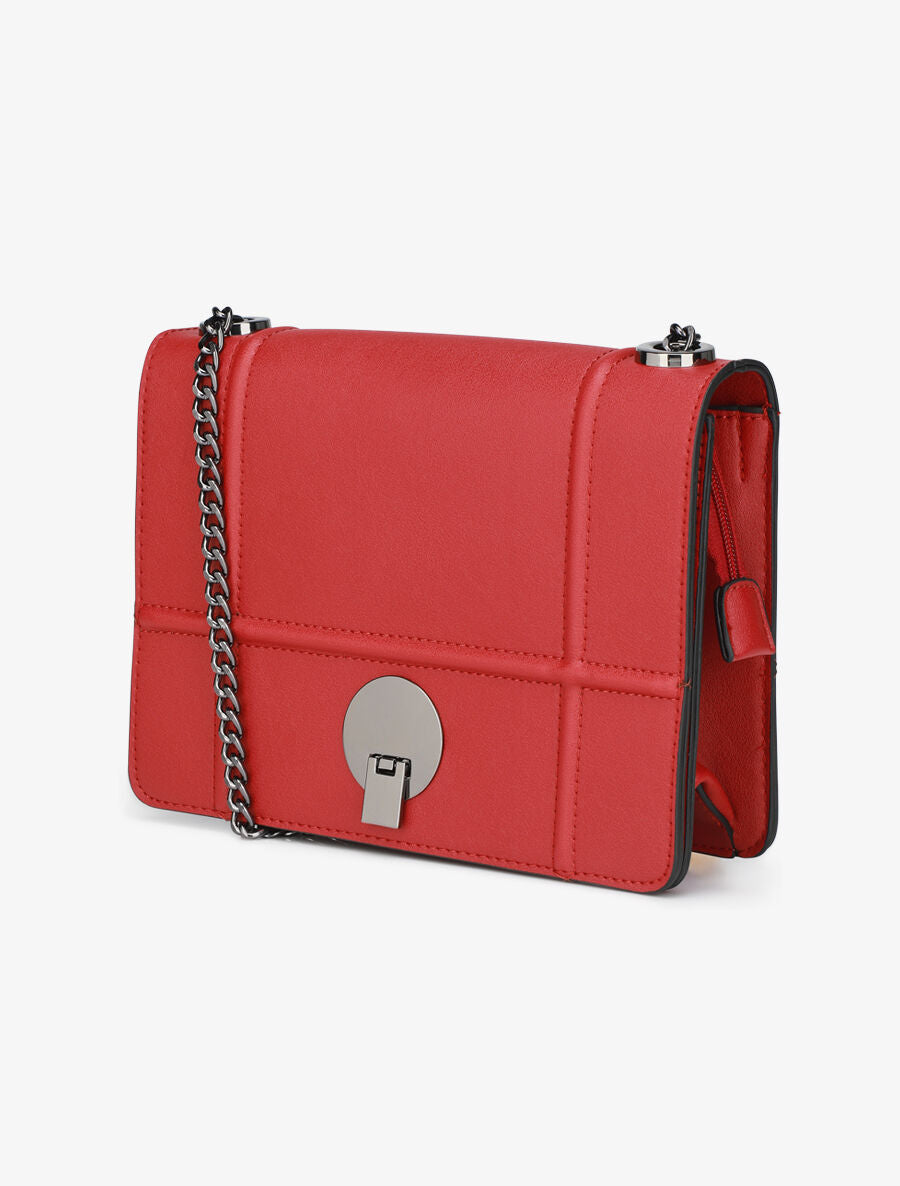 Sac à main Dorota - Rouge - 2
