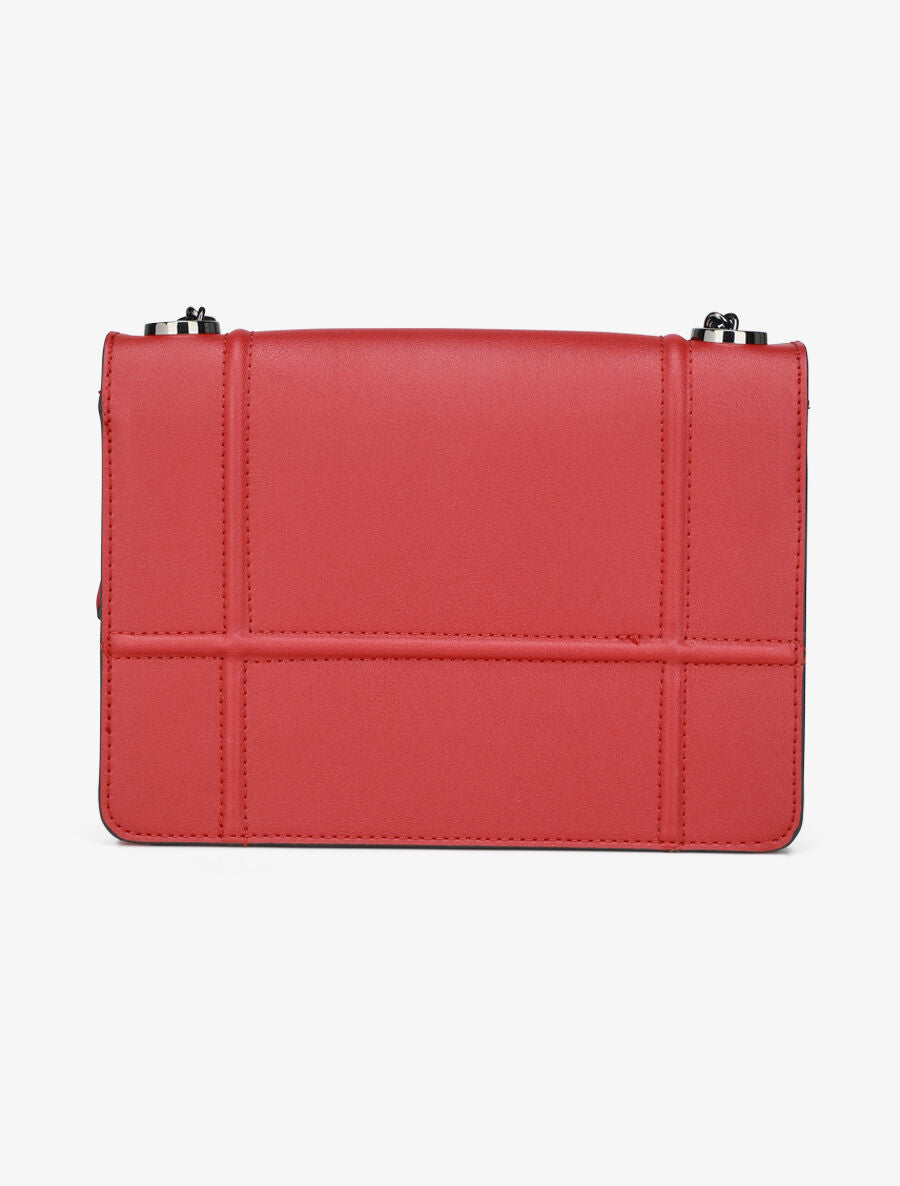 Sac à main Dorota - Rouge - 3