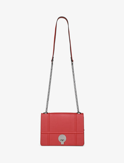 Sac à main Dorota - Rouge - 5