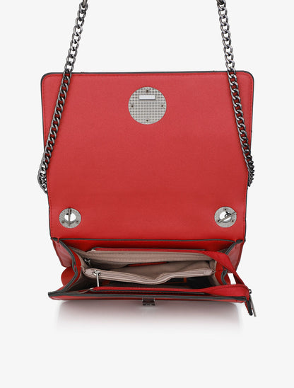 Sac à main Dorota - Rouge - 6
