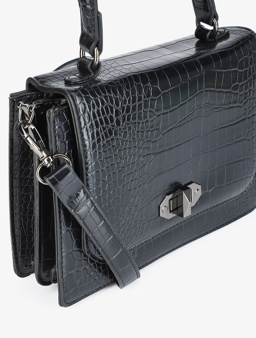 Sac besace Jana - Noir - 4
