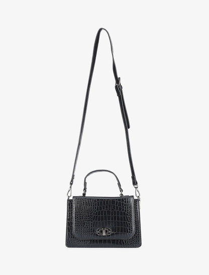 Sac besace Jana - Noir - 5