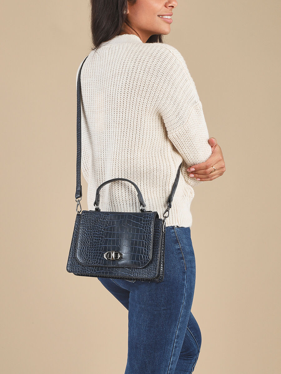 Sac besace Jana - Marine - 7