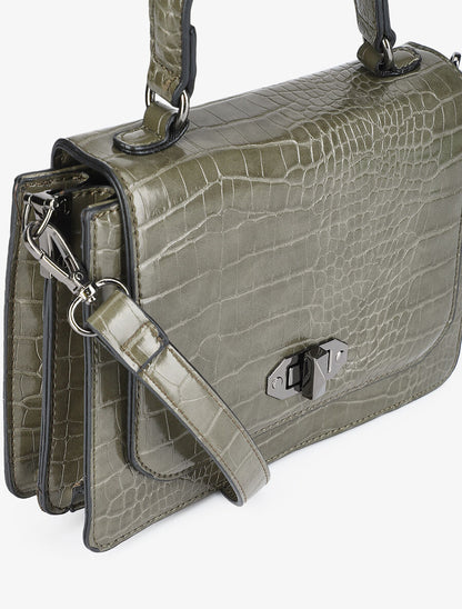Sac besace Jana - Kaki - 4
