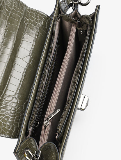 Sac besace Jana - Kaki - 6
