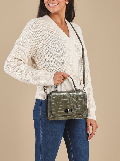 Sac besace Jana - Kaki - 7