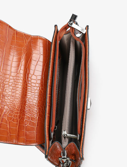 Sac besace Jana - Camel - 6