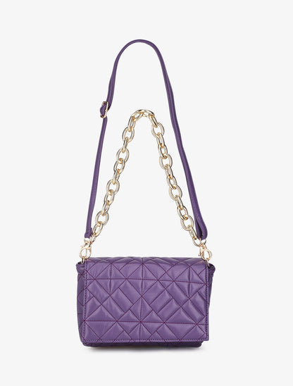 Sac besace Gianella - Violet - 5