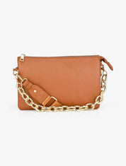 Sac besace Alana - Camel - 8