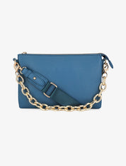 Sac besace Alana - Bleu - 1