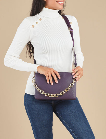 Sac besace Alana - Violet - 7