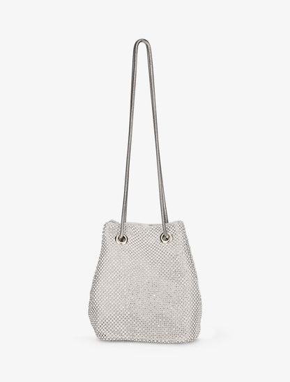 Pochette style bourse Louna - Argent - 8
