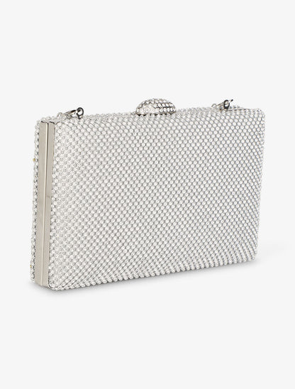 Minaudière Malia - Argent - 3