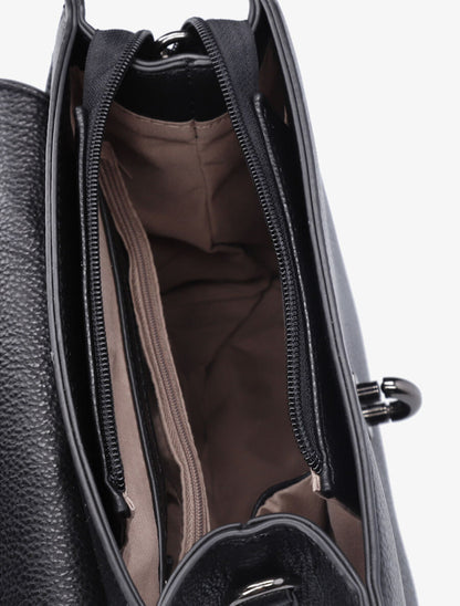 Sac à main Kalia - Noir - 6