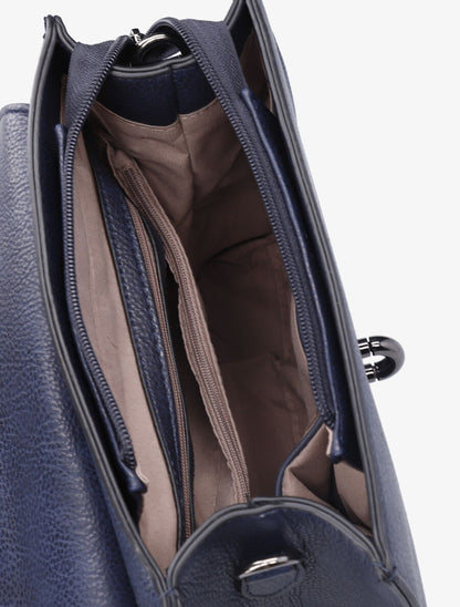 Sac à main Kalia - Marine - 6