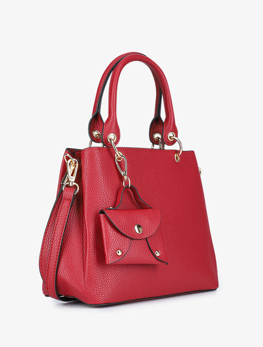 Sac à main Keli - Rouge - 2