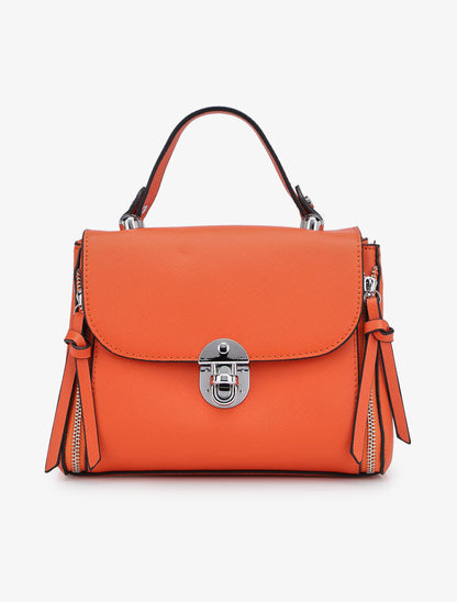 Sac à main Amaye - Orange - 1