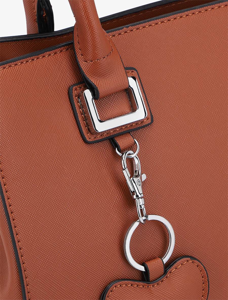 Sac à main Nuala - Camel - 4