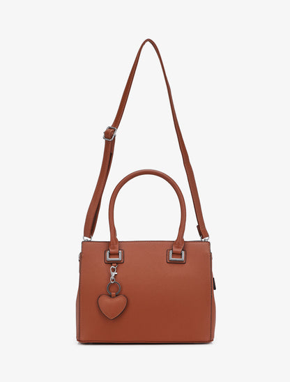 Sac à main Nuala - Camel - 5