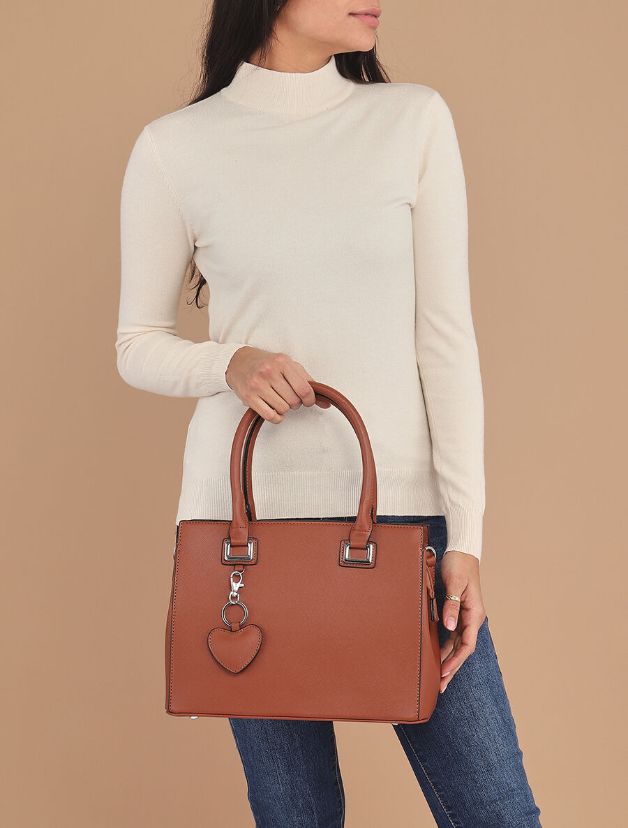 Sac à main Nuala - Camel - 7