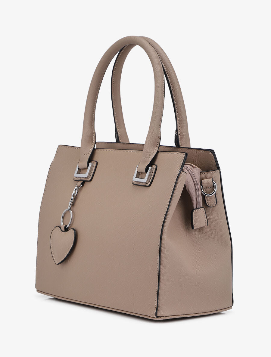 Sac à main Nuala - Taupe - 2